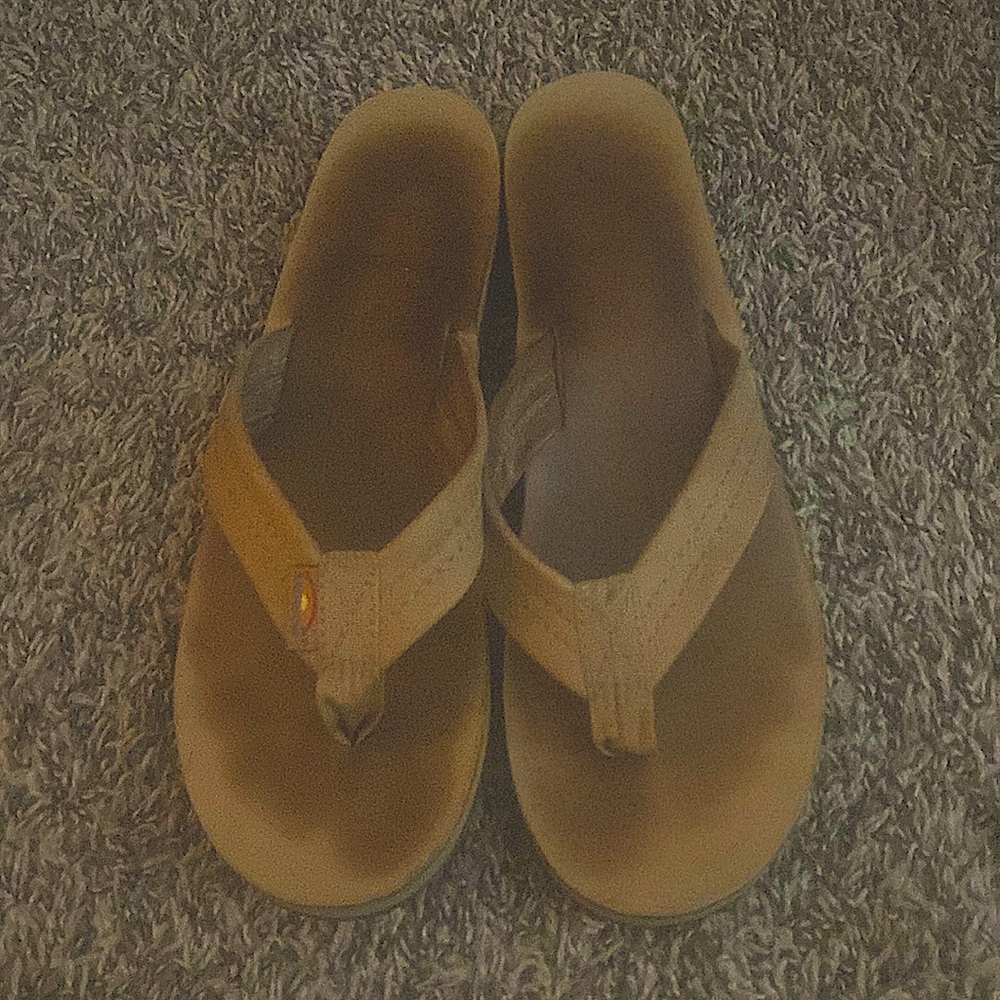 Rainbow sandals